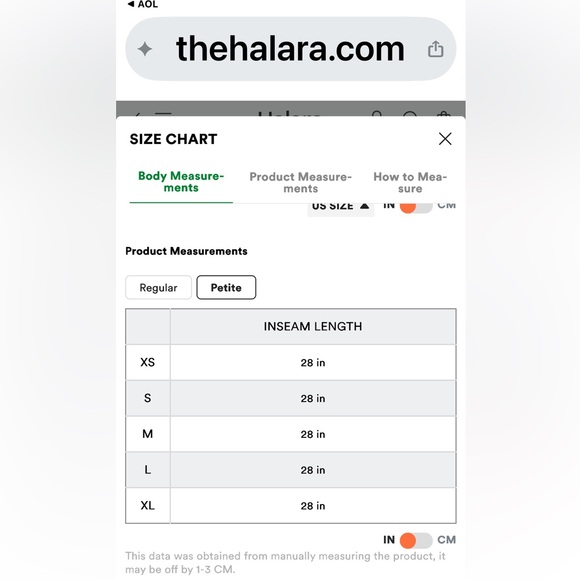 Halara Flex Asymmetric Low Rise Zipper Pockets Baggy White XL Petite - Picture 14 of 14